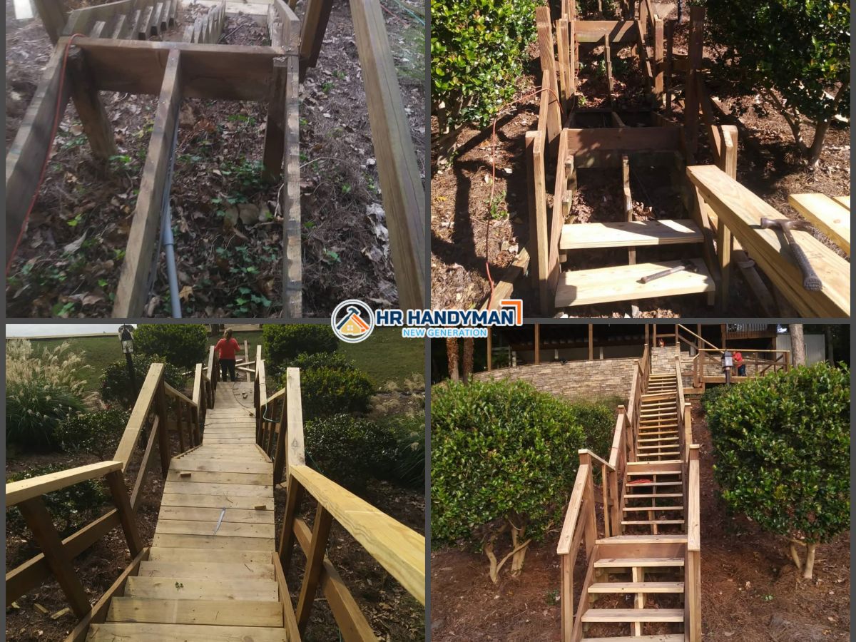 Building Wood Stairs