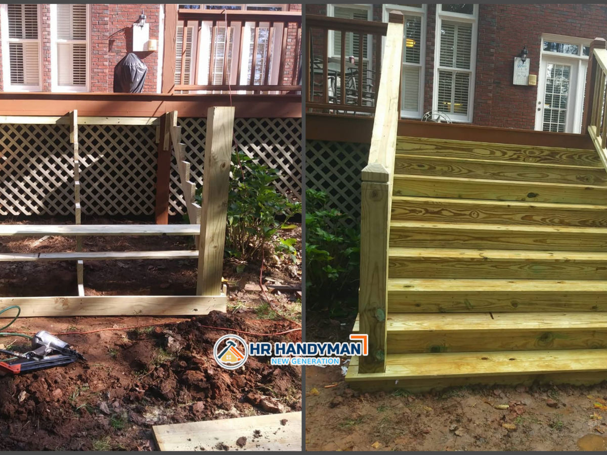 Building Wood Stairs